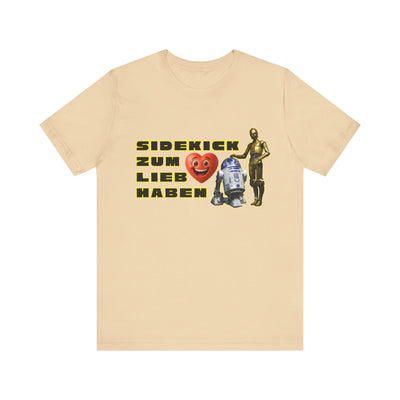 Star Wars Unisex Tee - "Sidekick to Love" 