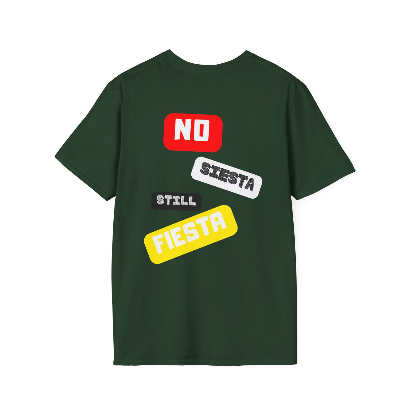 No Fiesta - still Siesta -  T-Shirt, Bugs Bunny T-Shirt - Unisex Graphic