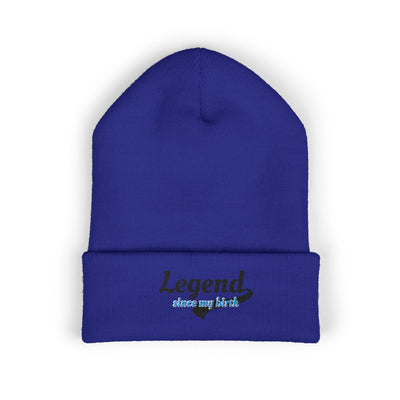 Legend Beanie - Classic Cuffed Hat, Unisex Beanie