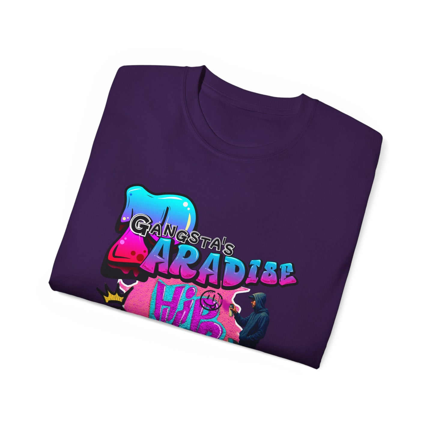 Graffiti Hip Hop T-Shirt "Gangsta's Paradise"