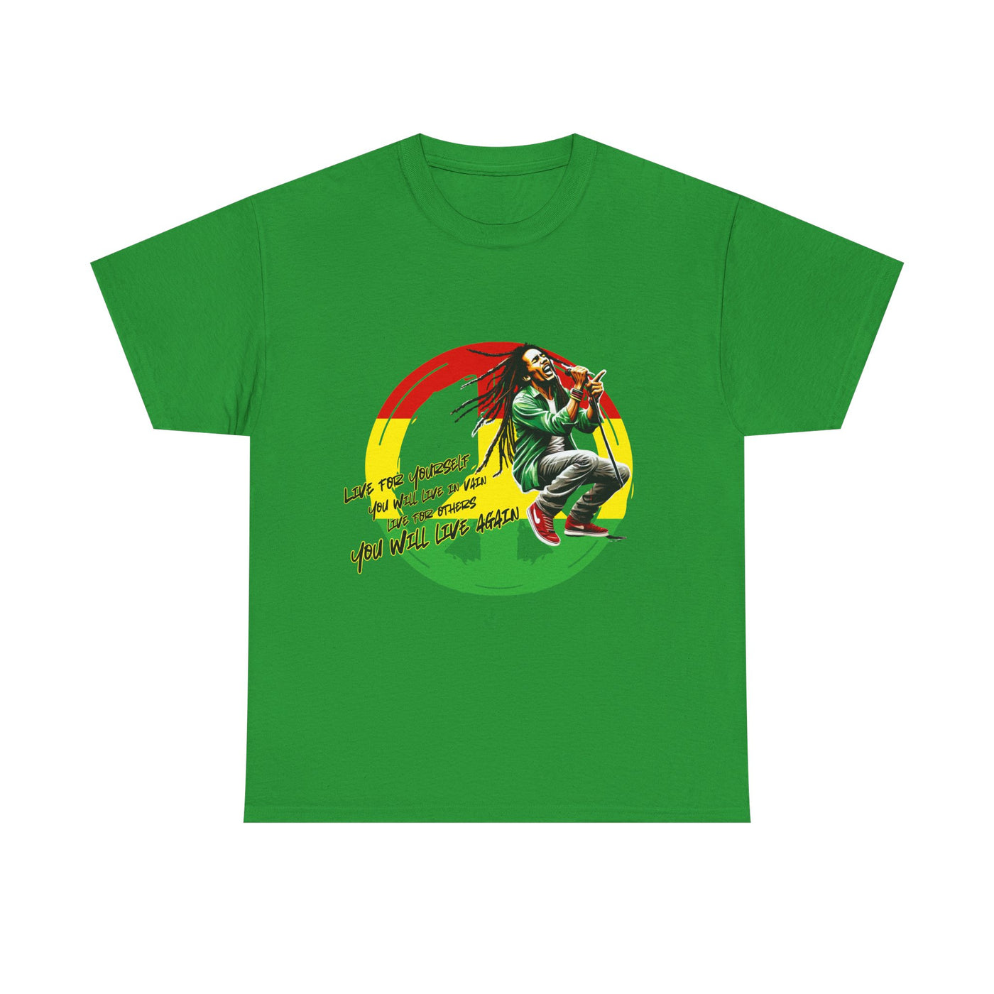 B o b  M a r l e y  Unisex T shirt - Raggae