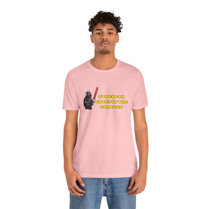 Strength in Shadows Unisex Jersey Tee