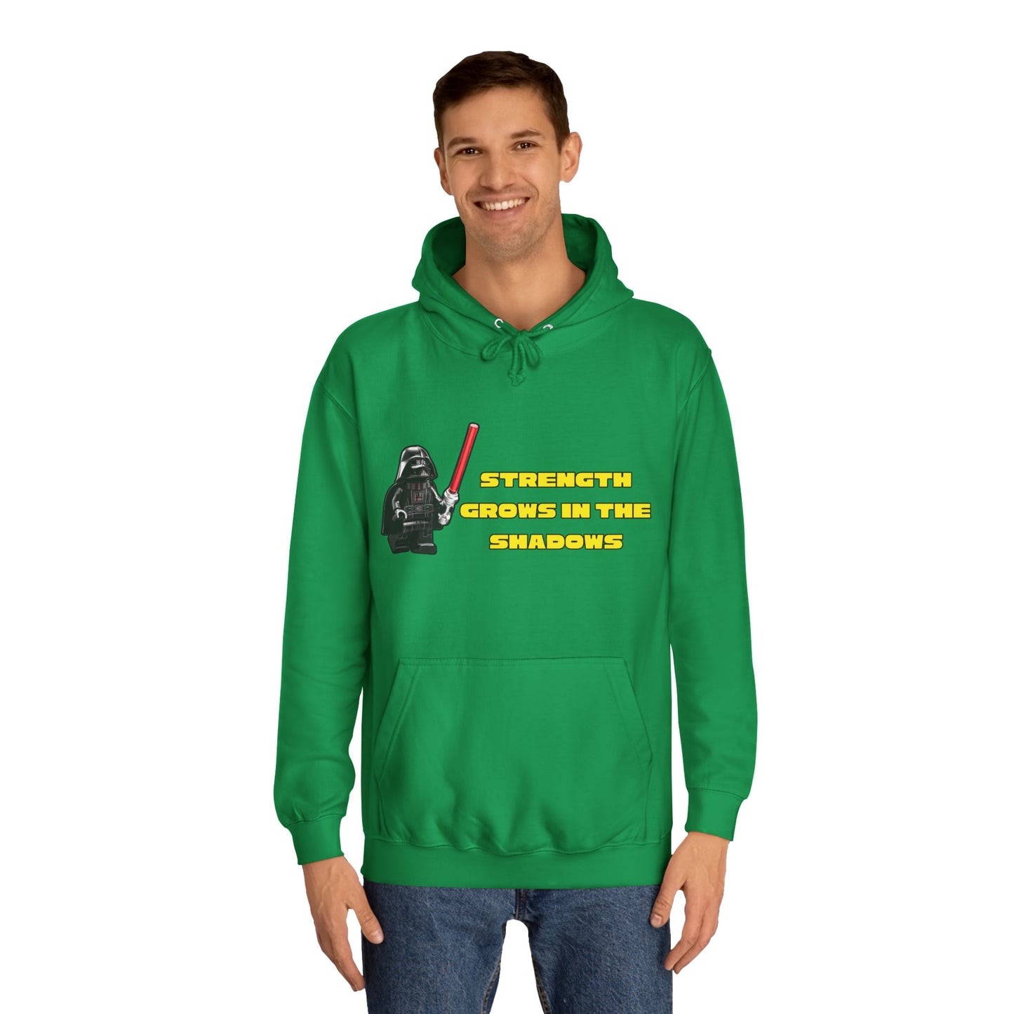 Hoodie Darth Vader - Strength grows in the shadows