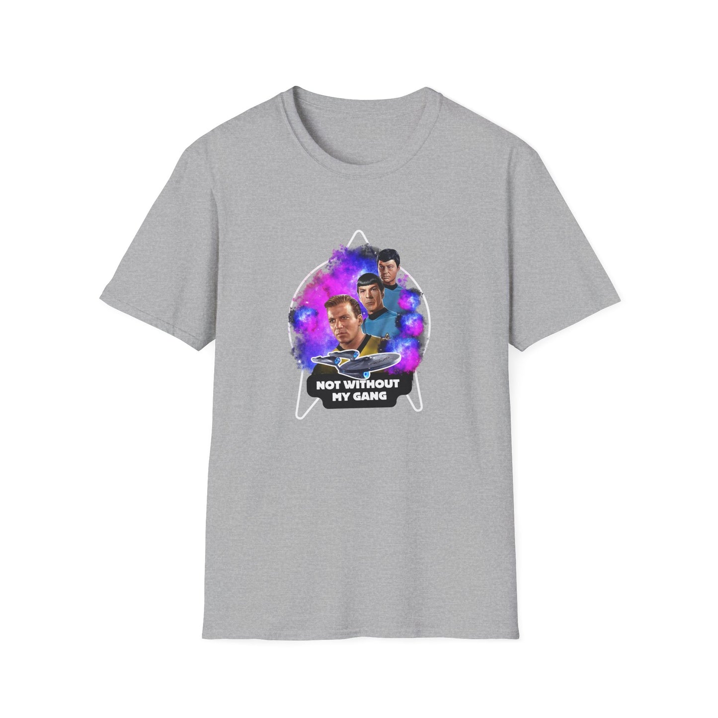 Not Without My Gang Unisex T-Shirt - Nostalgic Space Adventure Tee for Fans