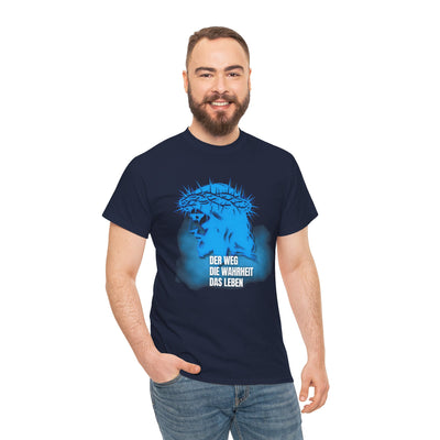 T Shirt Jesus "Der Weg - Die Wahrheit - Das Leben"