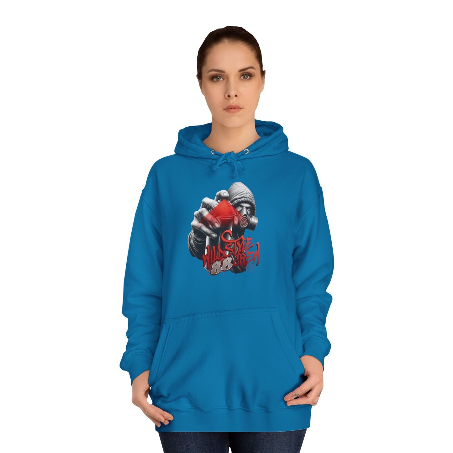 Hoodie Sprayer wild style crew