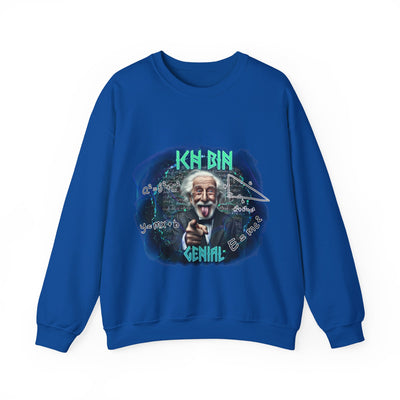 Sweatshirt 'ICH BIN GENIAL' unisex