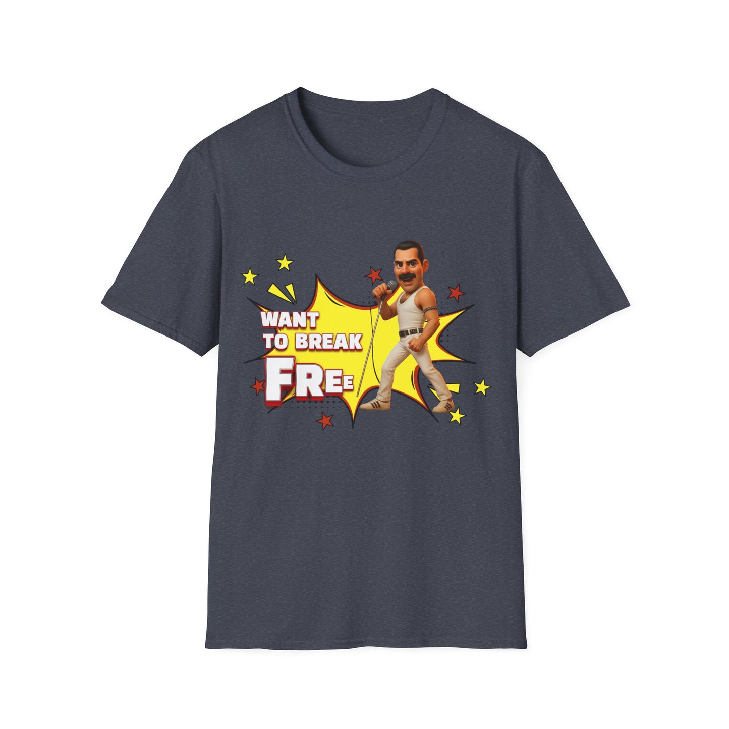 Want to Break Free Unisex T-Shirt