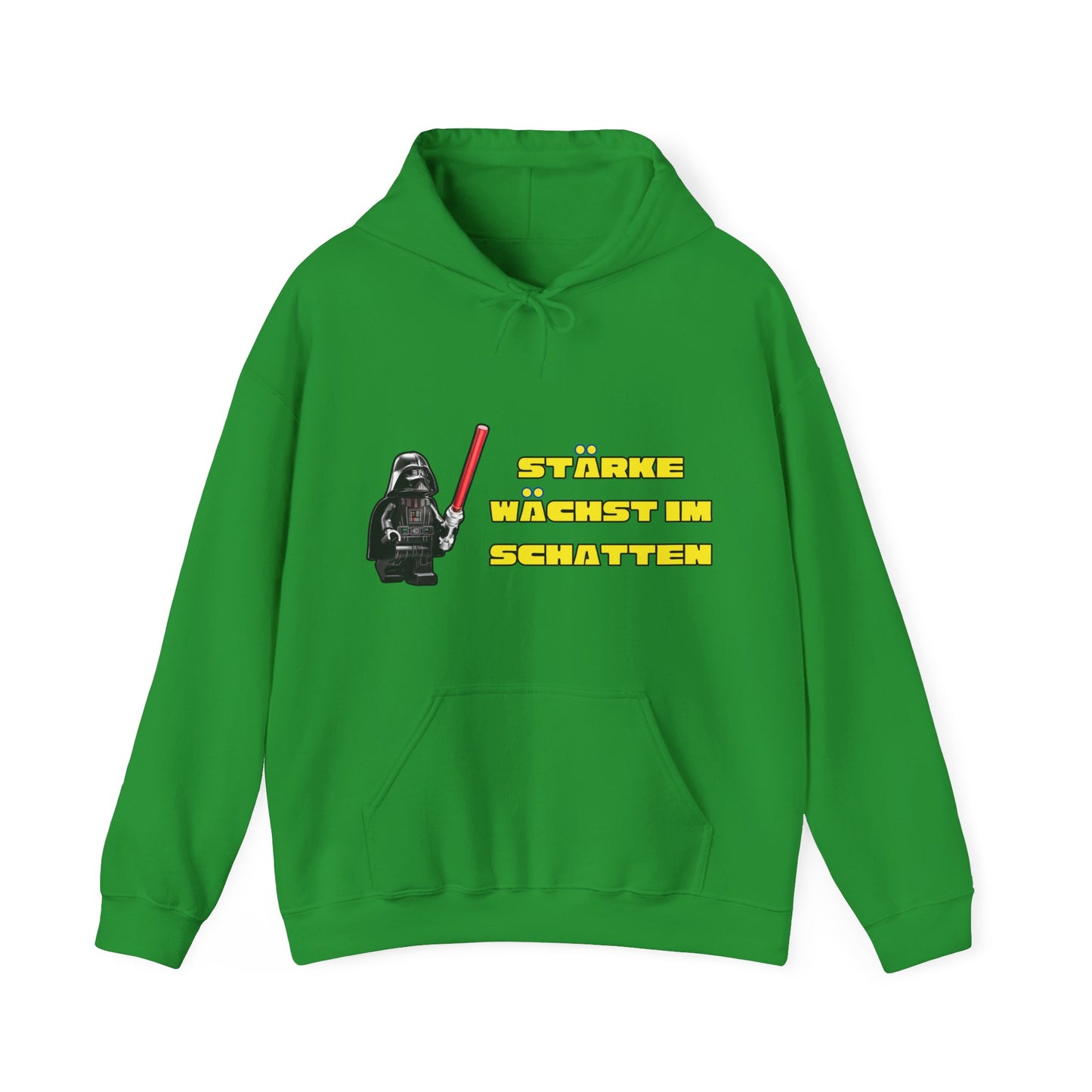 Darth Vader Inspired Hoodie - "Strength grows in the shadows" 