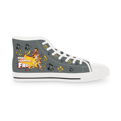 Rock 'n' Roll Freddie High Top Sneakers - Funky Music-