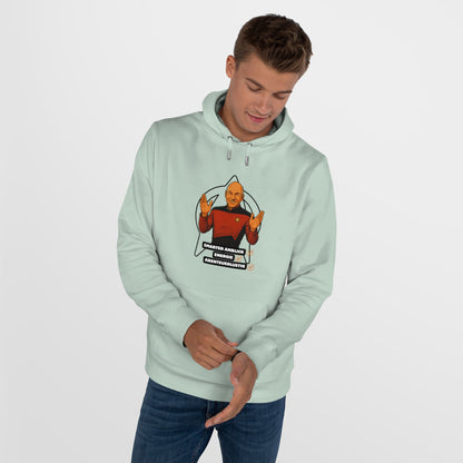 Hoodie Star Trek Adventurous, Smart Look and Energy