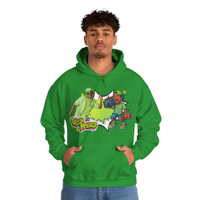 Retro Prince from Bel Air Hip-Hop Inspired Hoodie
