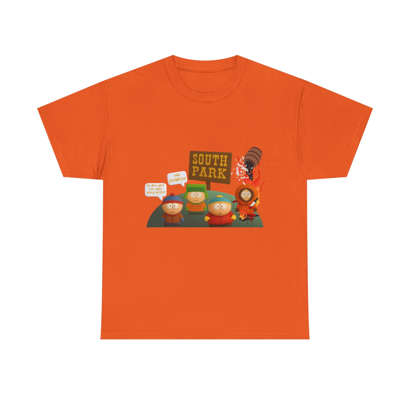 South Park Unisex Heavy Cotton Tee,