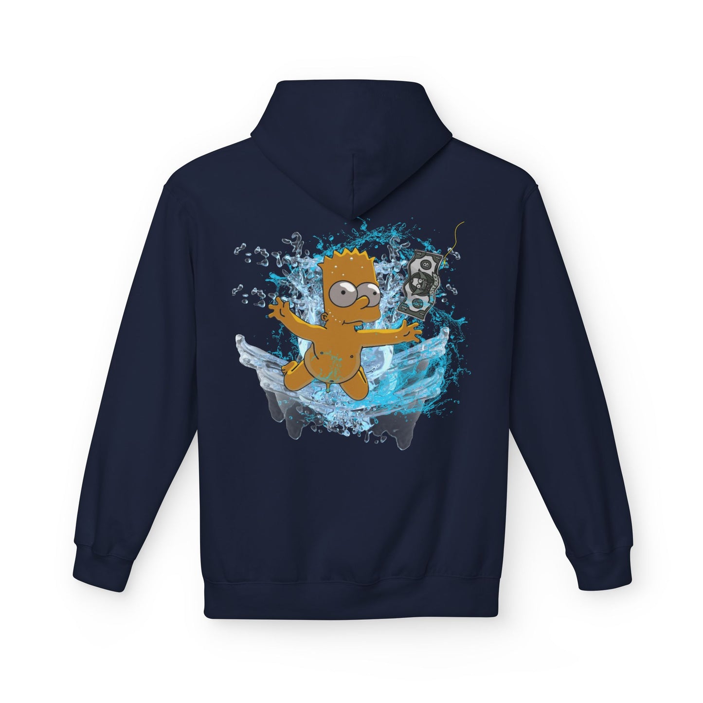 Hoodie Bart - Come as you are -