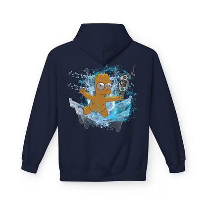 Hoodie Bart - Come as you are -