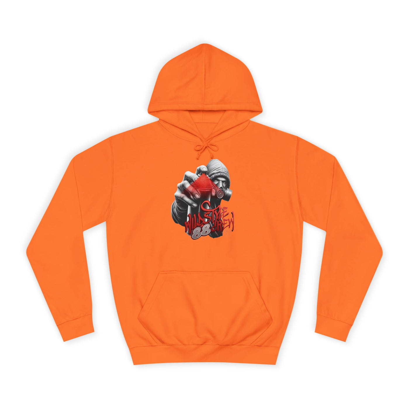 Hoodie Sprayer wild style crew