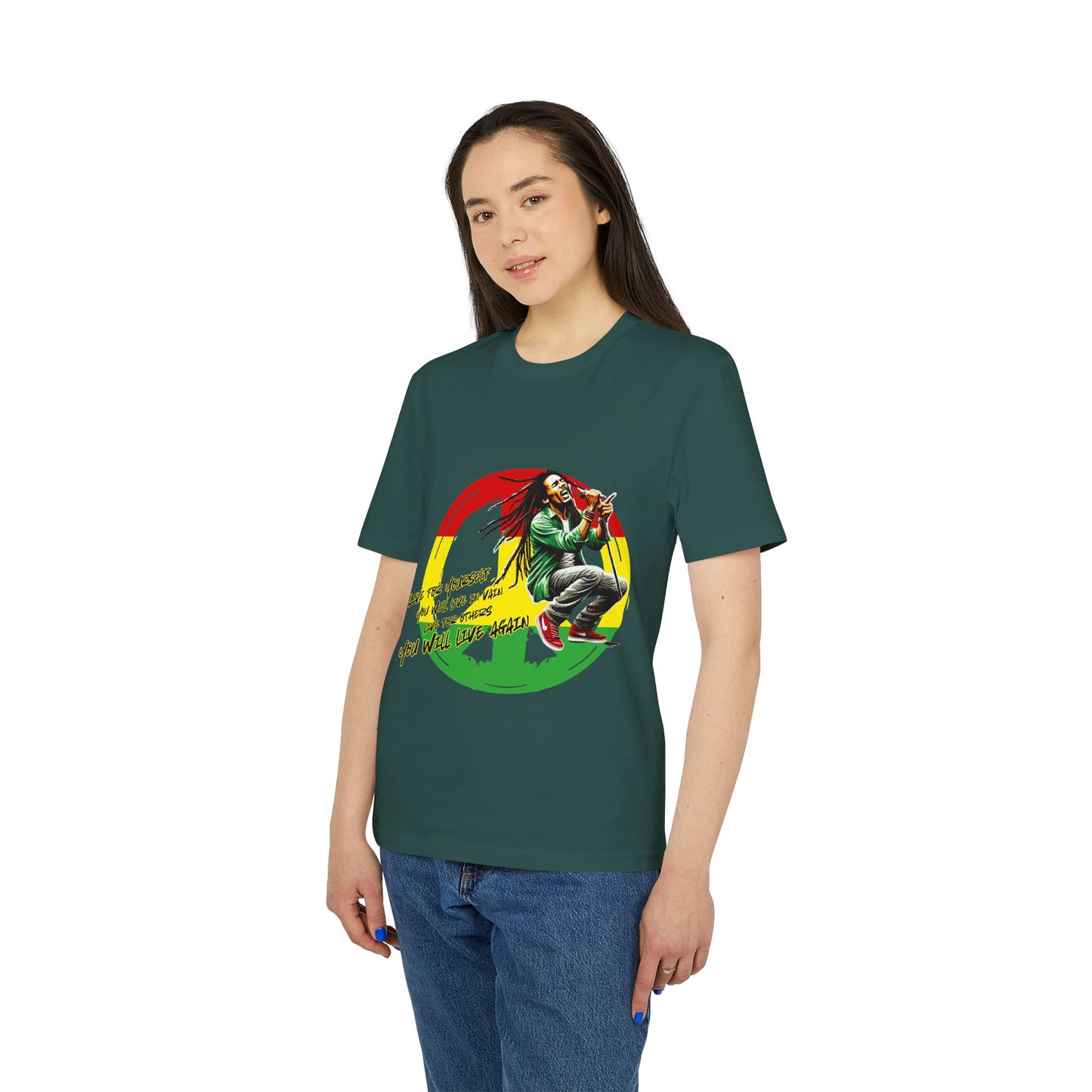 B o b   M a r l e y  Unisex Reggae  T-shirt