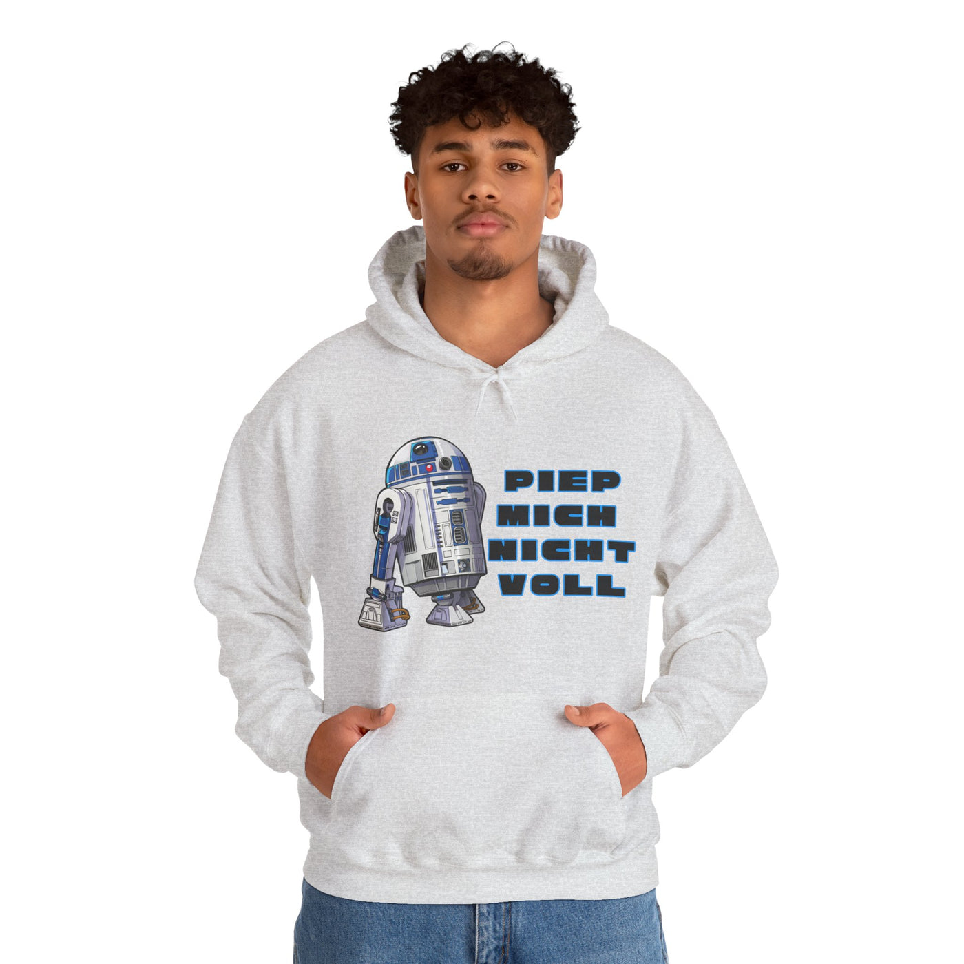 R2-D2 Graphic Hoodie - "Piep mich nicht voll"