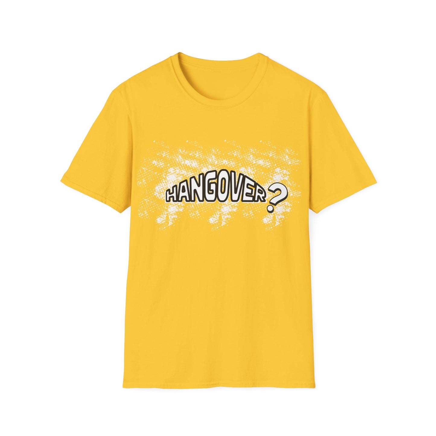 Hangover Humor Unisex Softstyle Alan T-Shirt