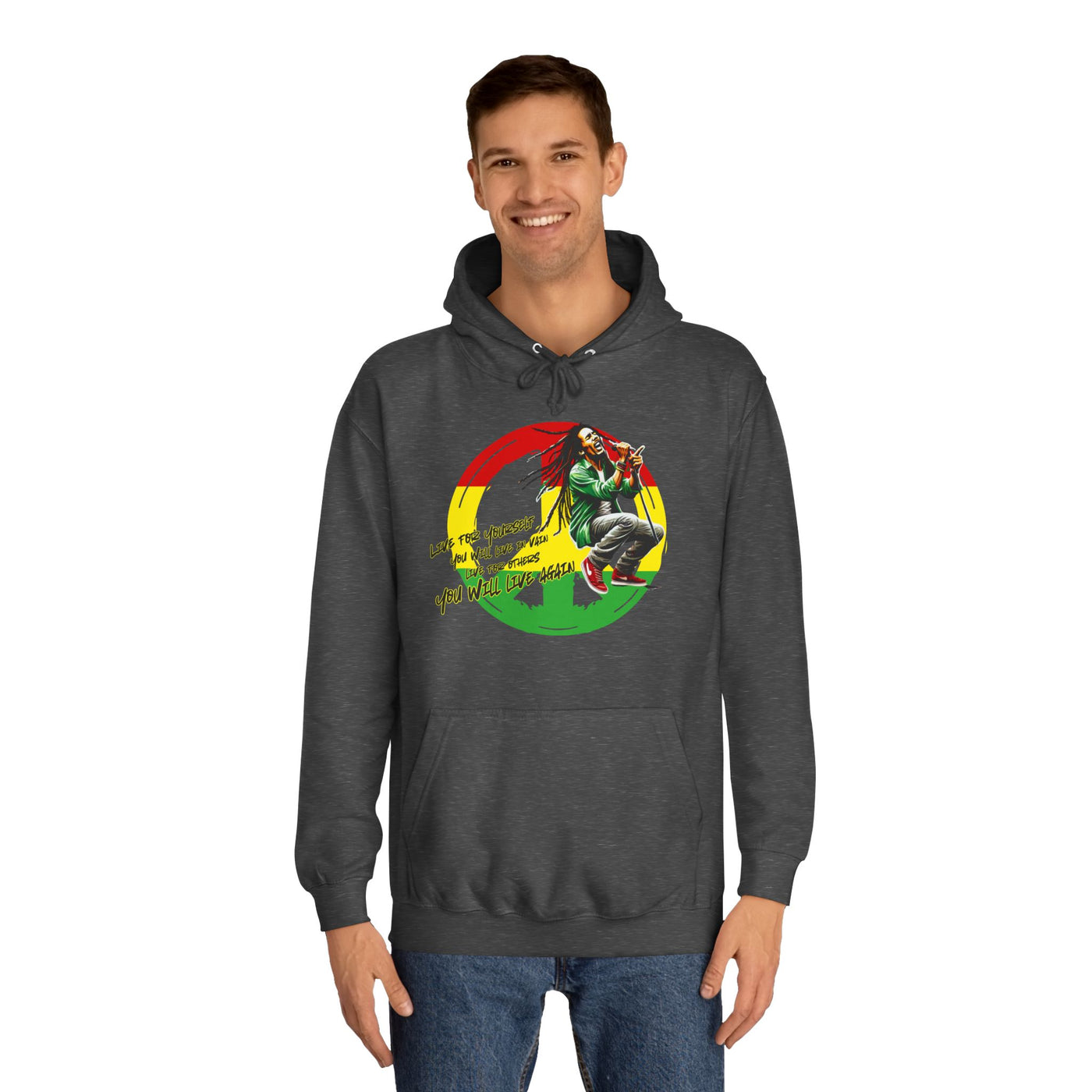 Hoodie Bob Reggae