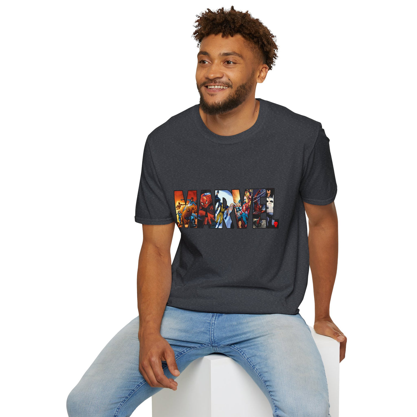 Marvel Graphic Unisex Softstyle T-Shirt,