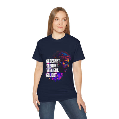 Blessed. Grounded. Celebrated. Loved - Jesus Shirt 