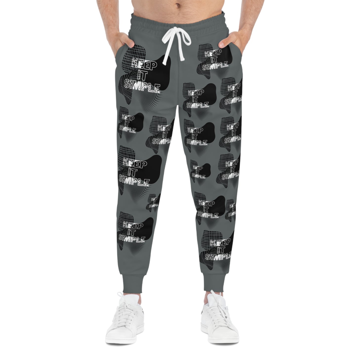 "Keep It Simple" Athletic Joggers - jogging pants