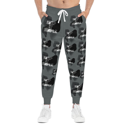 "Keep It Simple" Athletic Joggers - jogging pants