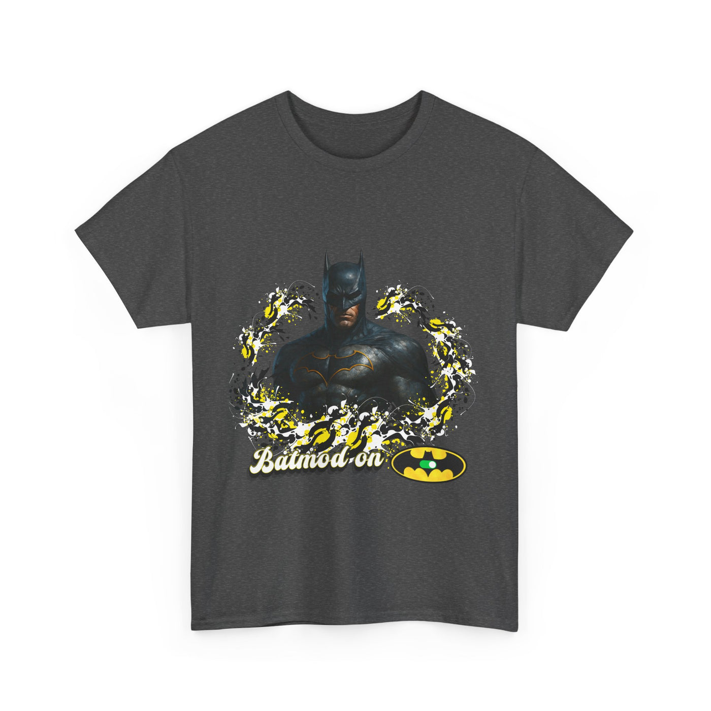 Batman "batmode on" , Unisex Cotton T-Shirt