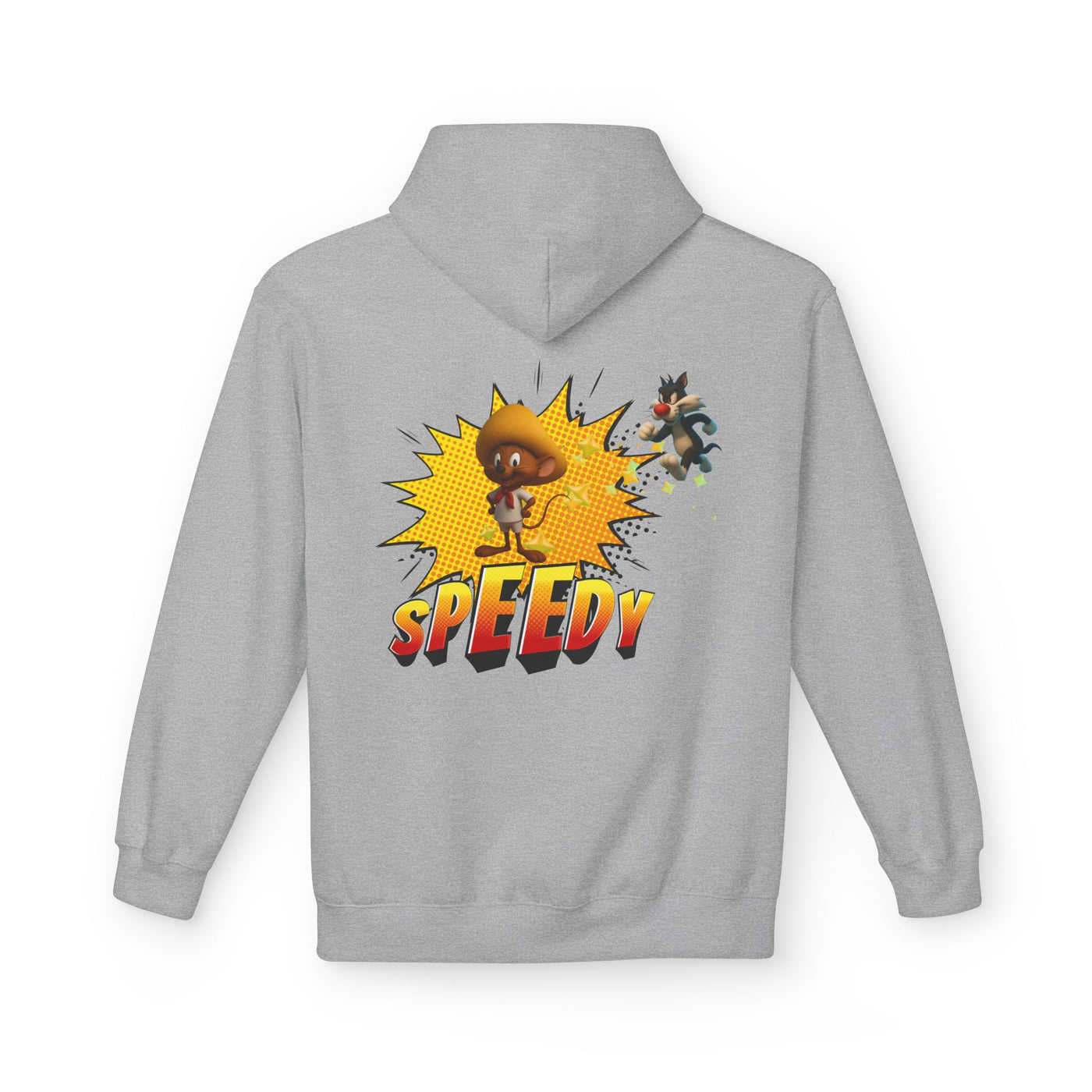Hoodie with Arriba- Andale - Speedy Design
