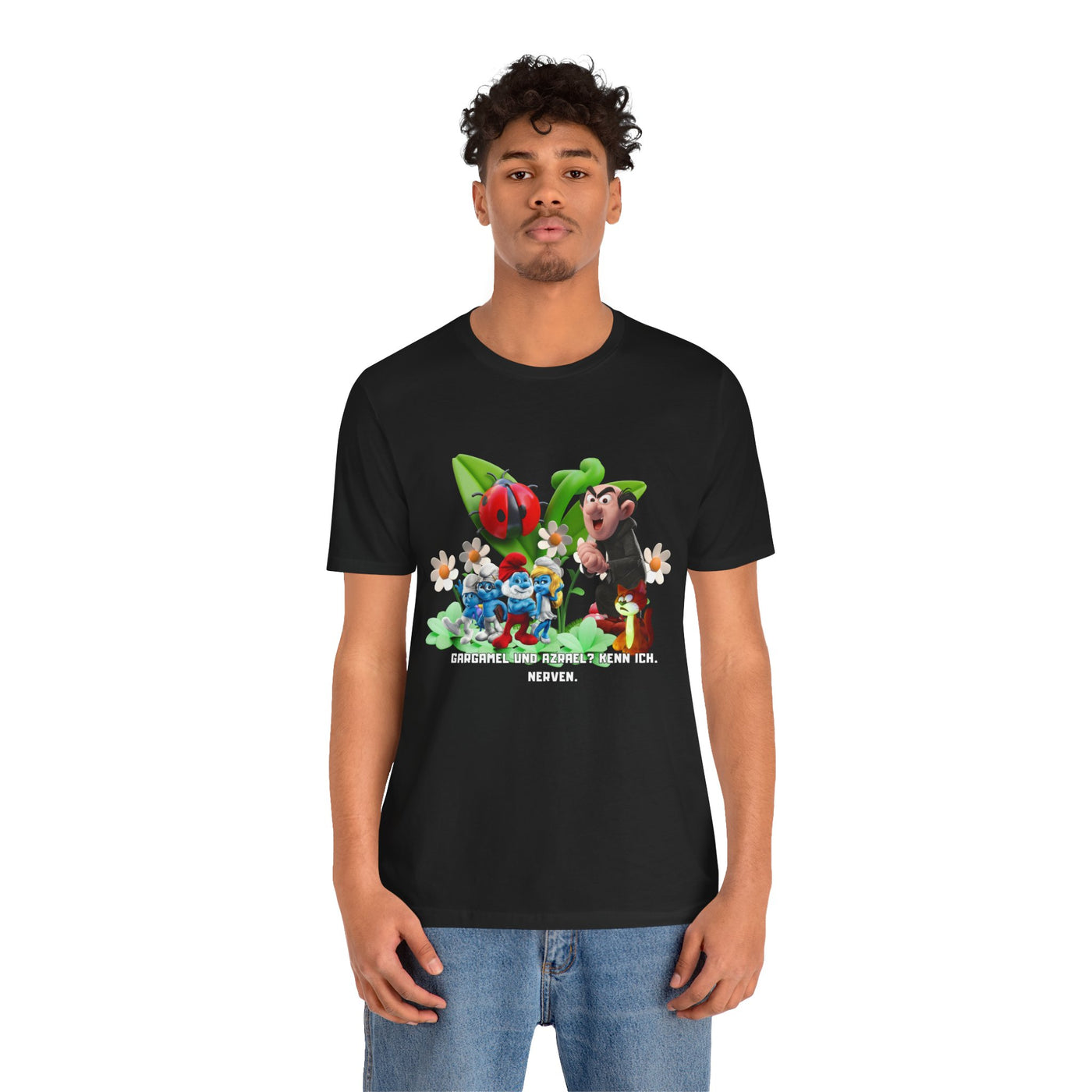 Cartoon Shirt - Die Schlümpfe -