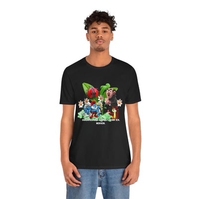 Cartoon Shirt - Die Schlümpfe -