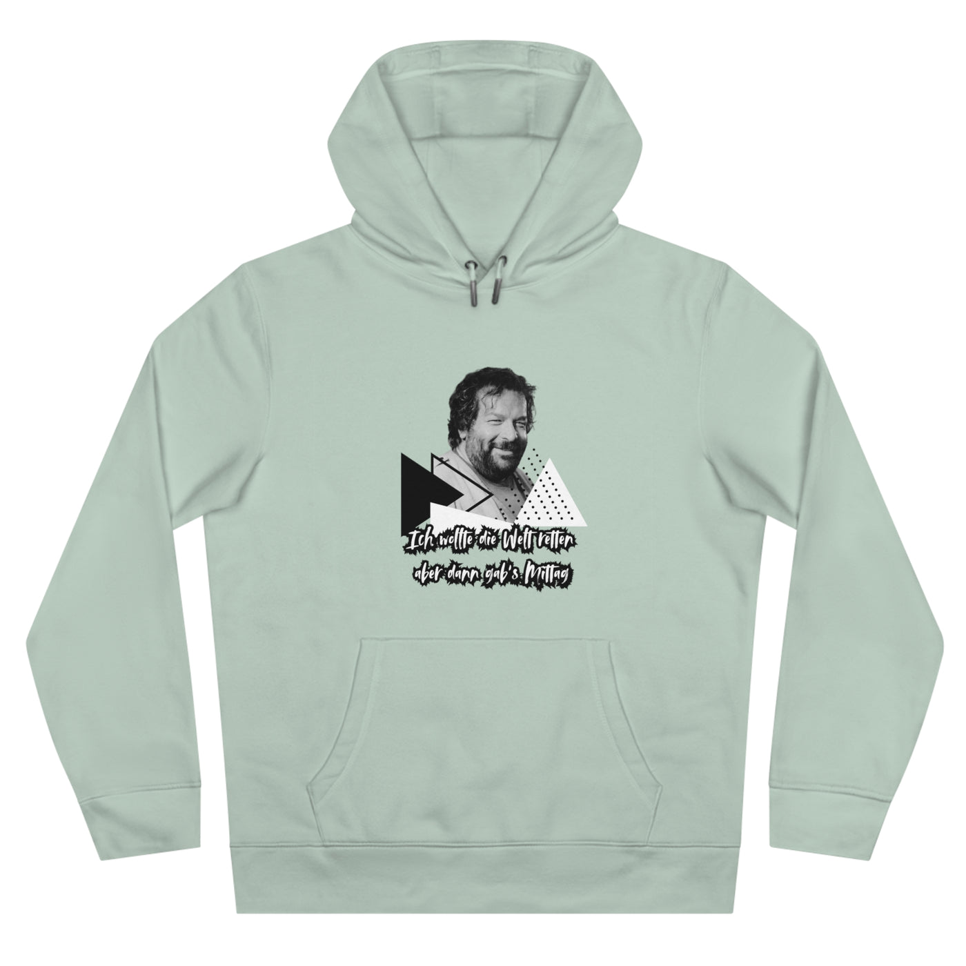 Hoodie Bud Spencer - I wanted to save the world and then...