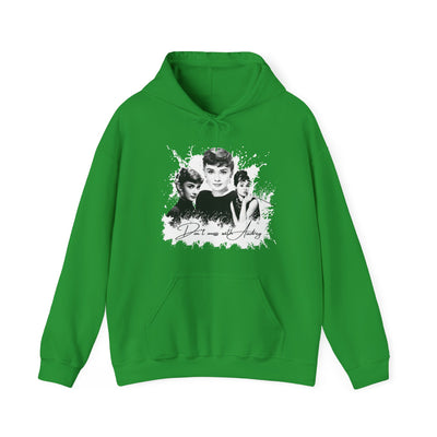 Retro Audrey Hepburn Hoodie - Classic Style