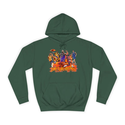 Unisex Sports Hoodie, Legends of Basketball