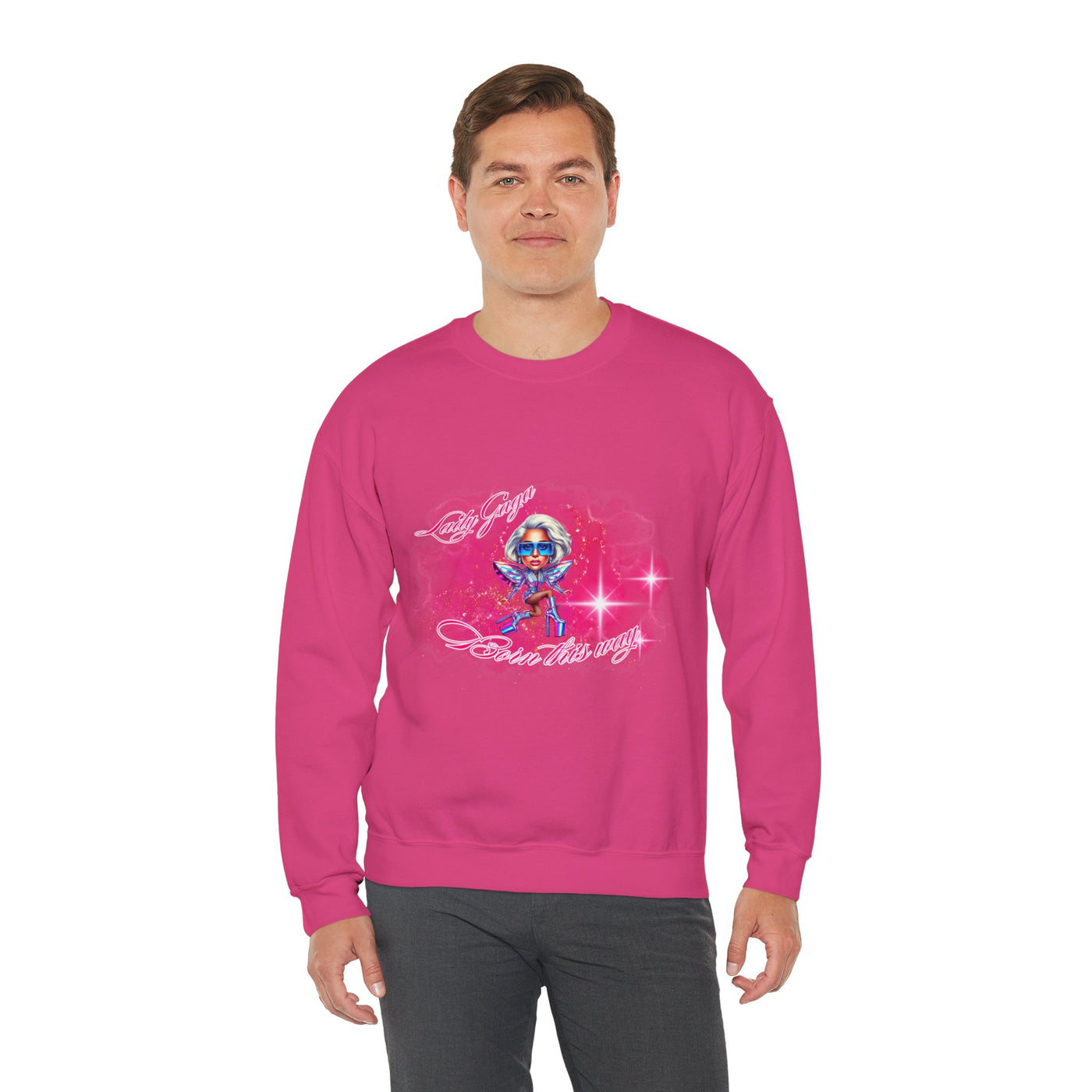Lady G A G A Sweatshirt, Unisex