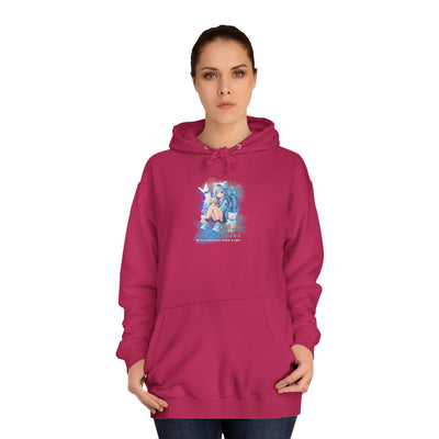 Hoodie, Anime Sweatshirt "Within darkness there is a light"