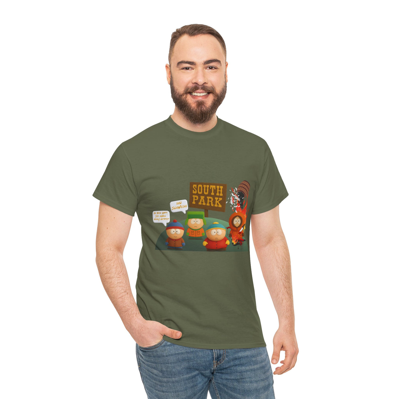 South Park Unisex Heavy Cotton Tee,