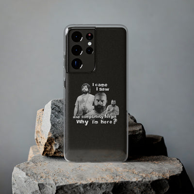 I Came, I Saw & Forgot, Alan Hangover -  Funny Phone Case  - Handyhülle -