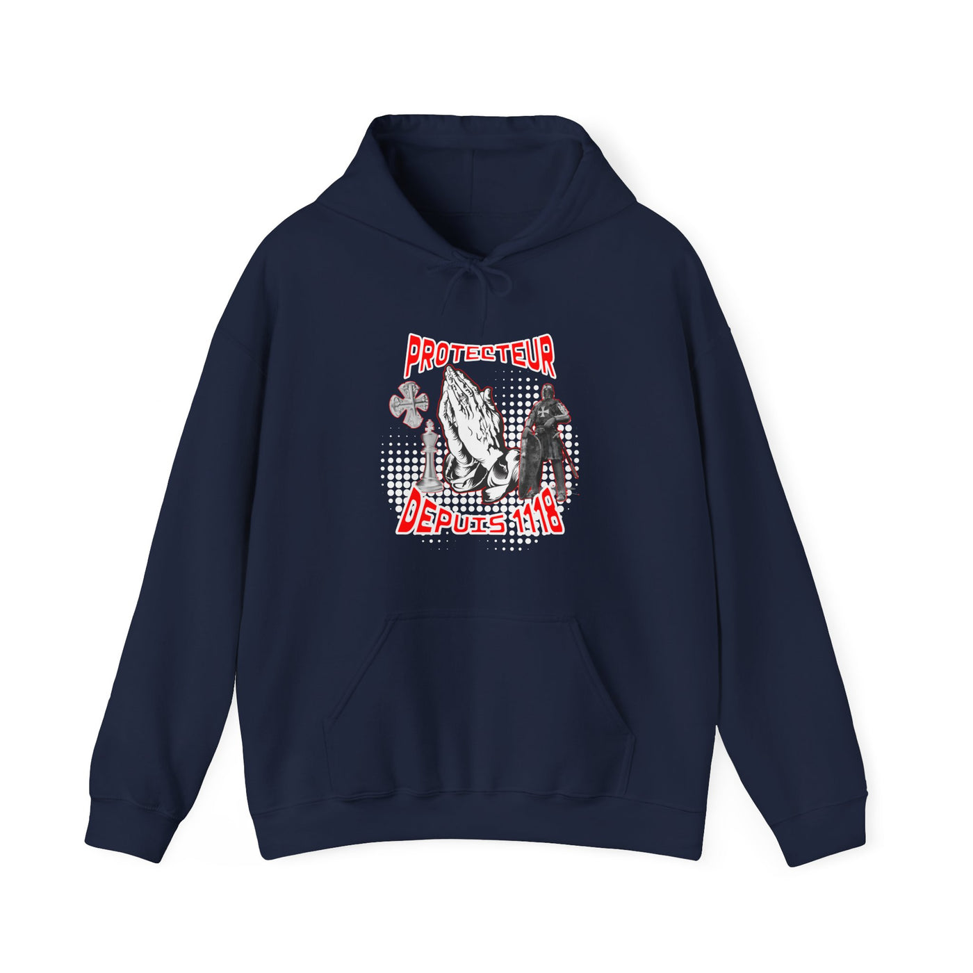 Protecteur depuis 1118 - Cute Unisex Hoodie