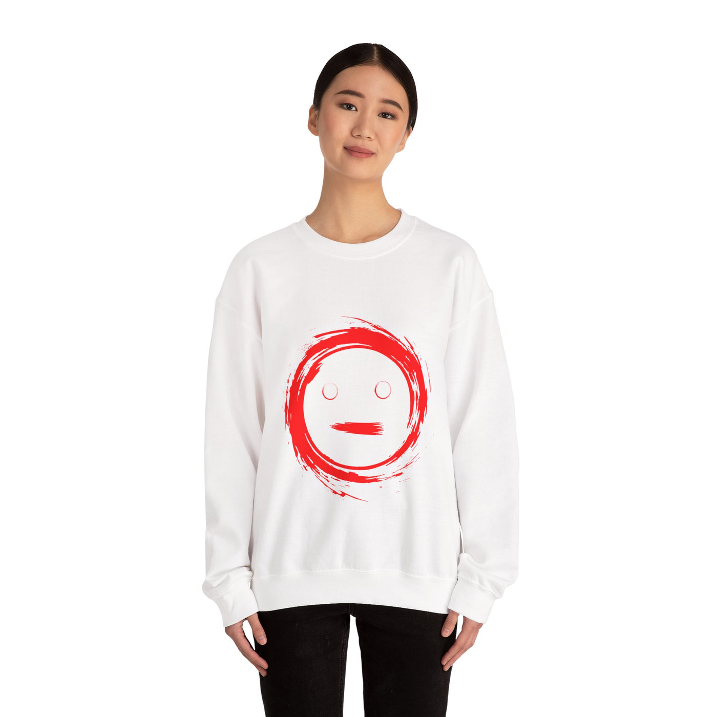 Rebellion Mode on Sweatshirt unisex