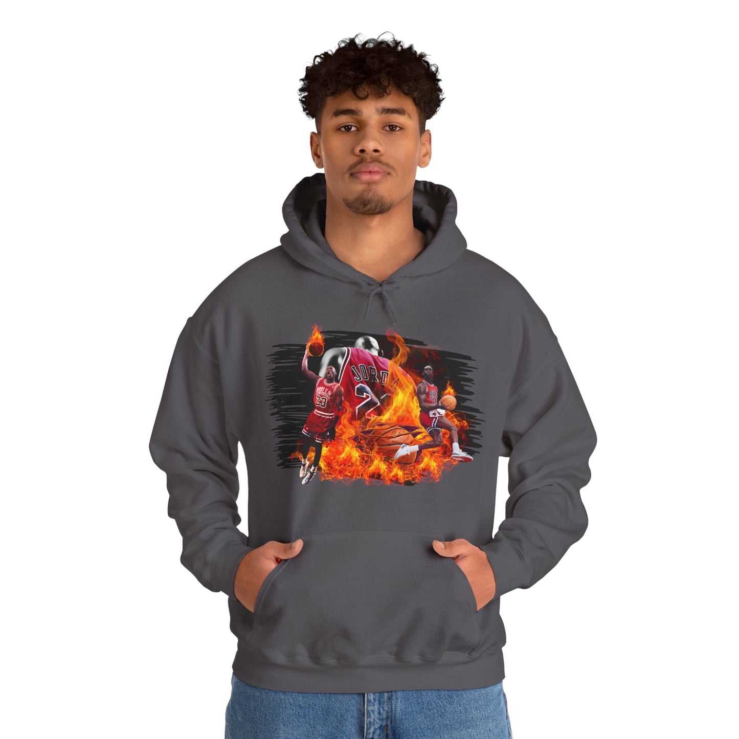 Basketball Jordan, unisex cool Sports Shirt, Unisex Cotton Hoodie