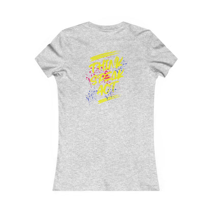 Think Speak Act Motivational Women's Shirt