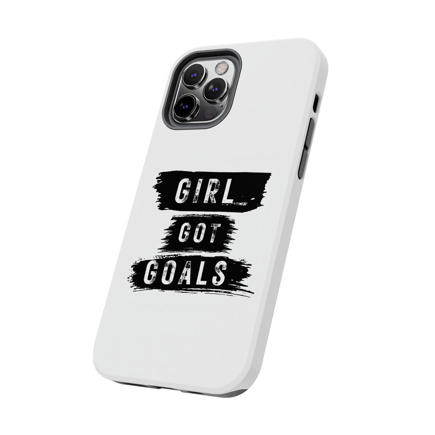 Handyhülle  Phone Case - "Girl Got Goals" - Stylish Protection for Ambitious Women