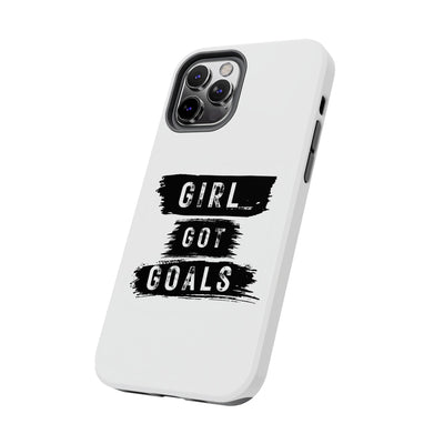 Handyhülle  Phone Case - "Girl Got Goals" - Stylish Protection for Ambitious Women