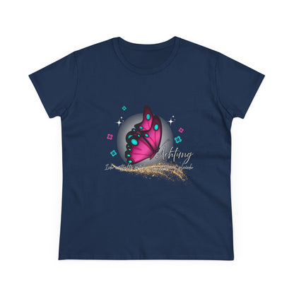 Achtung ich glitzere gleich... T shirt