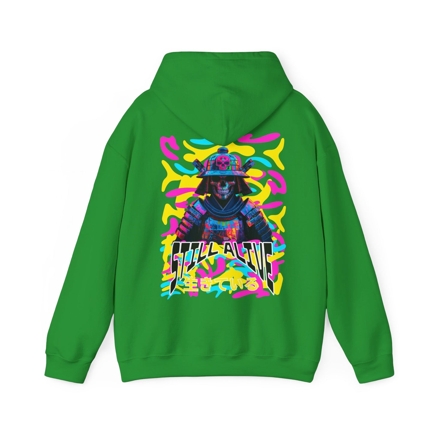 Samurai Still alive Sweatshirt - mit Japanischer Schrift