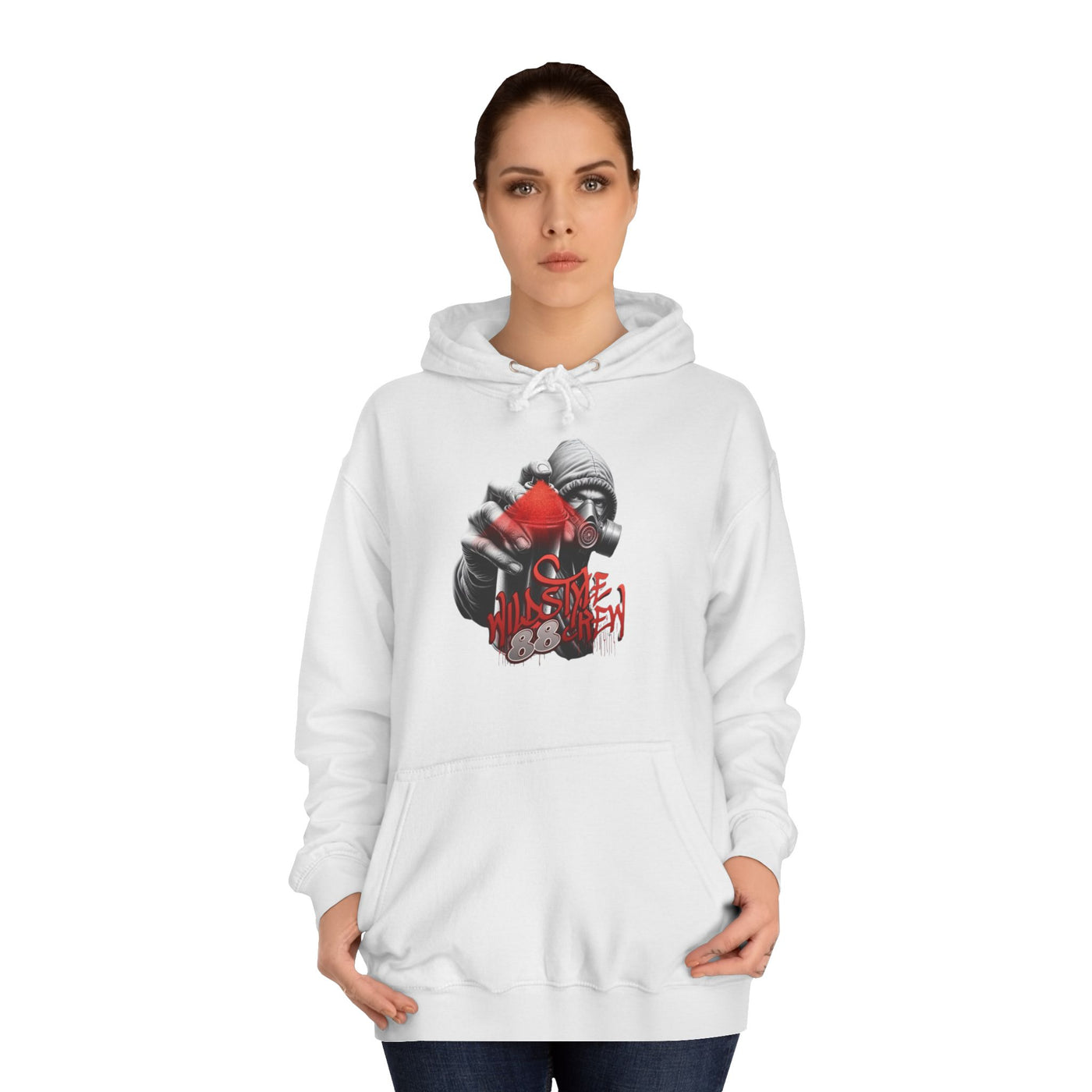 Hoodie Sprayer wild style crew