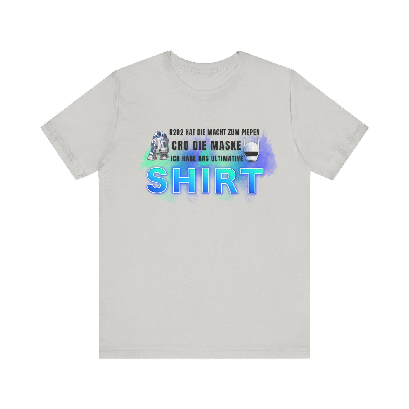 R2D2 Inspired Unisex Jersey Tee - Fun Sci-Fi Graphic Shirt