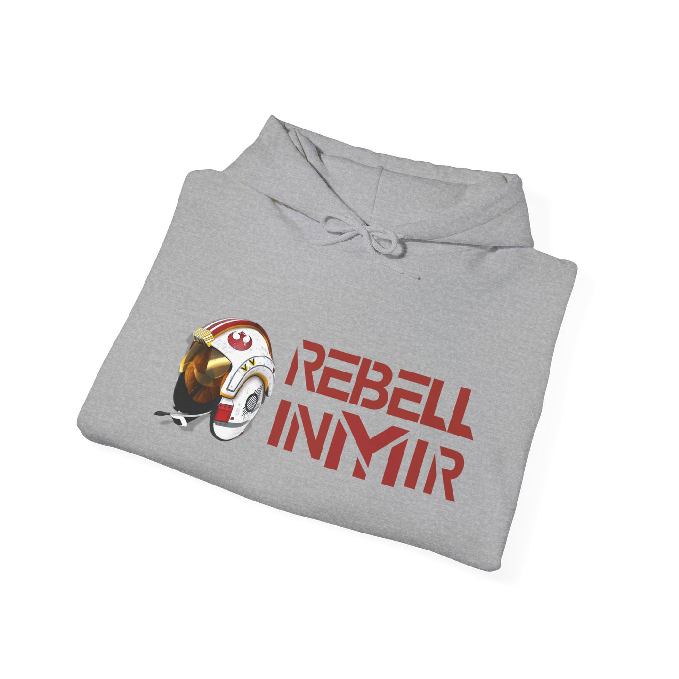 Rebel in me star wars My Hooded Sweatshirt - Unisex Heavy Blend™